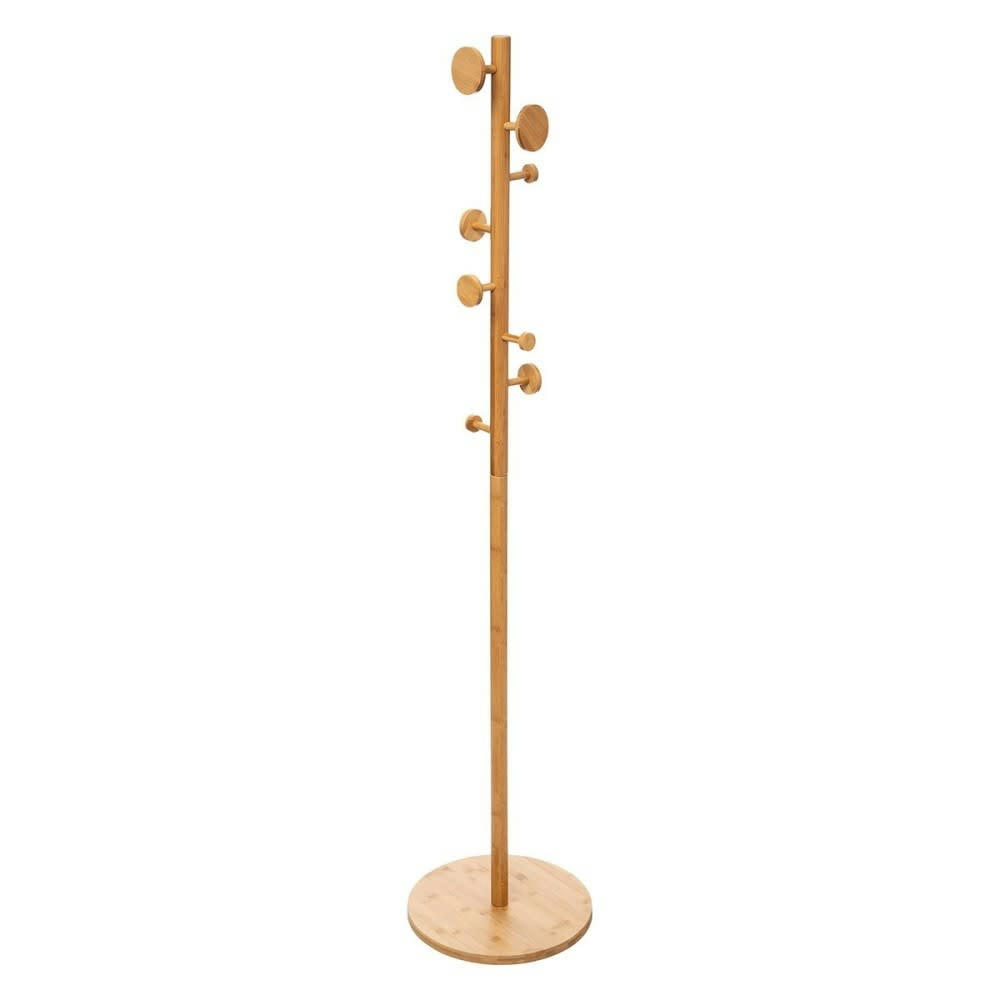 - Porte-manteaux bambou 8 têtes
