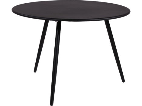 Lesli Living sidetable Rafael - zwart - Ø60x41cm