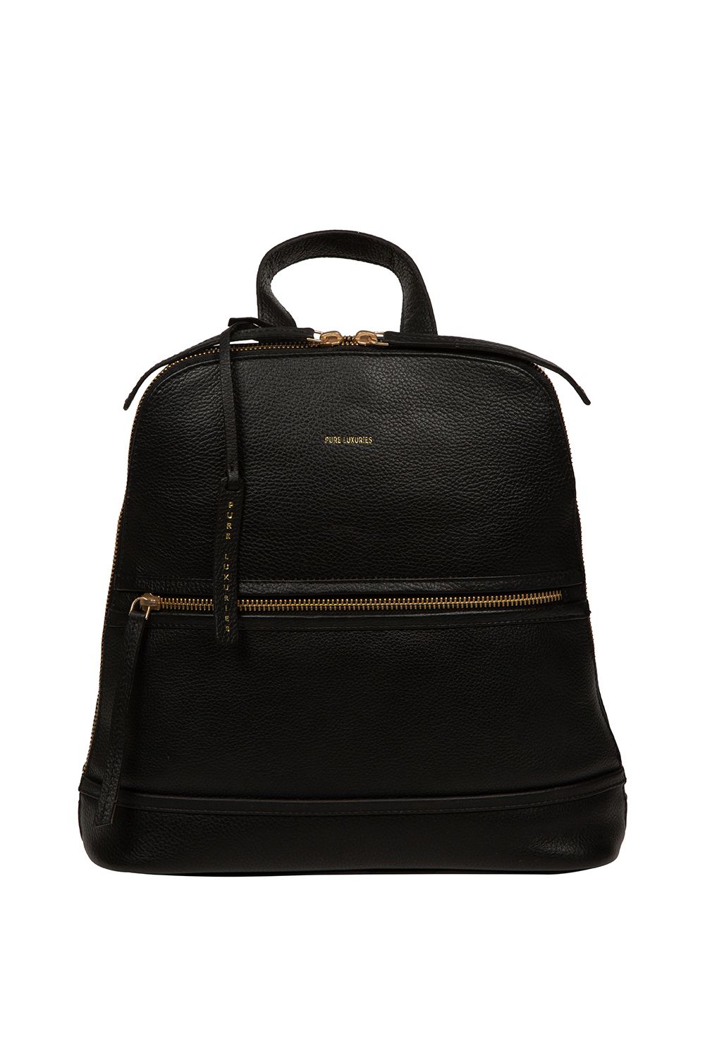 Pure Luxuries London Theodora' Leather Backpack
