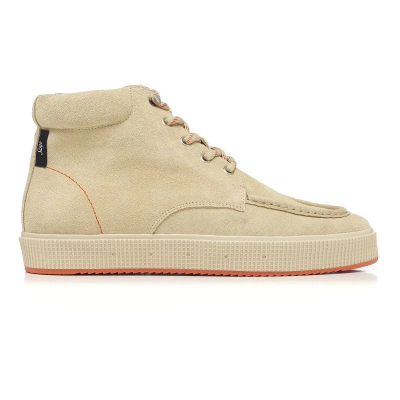 Sanjo Workwear Boot // Beige