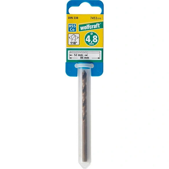 Metallbohrer, Ø 4,8 mm