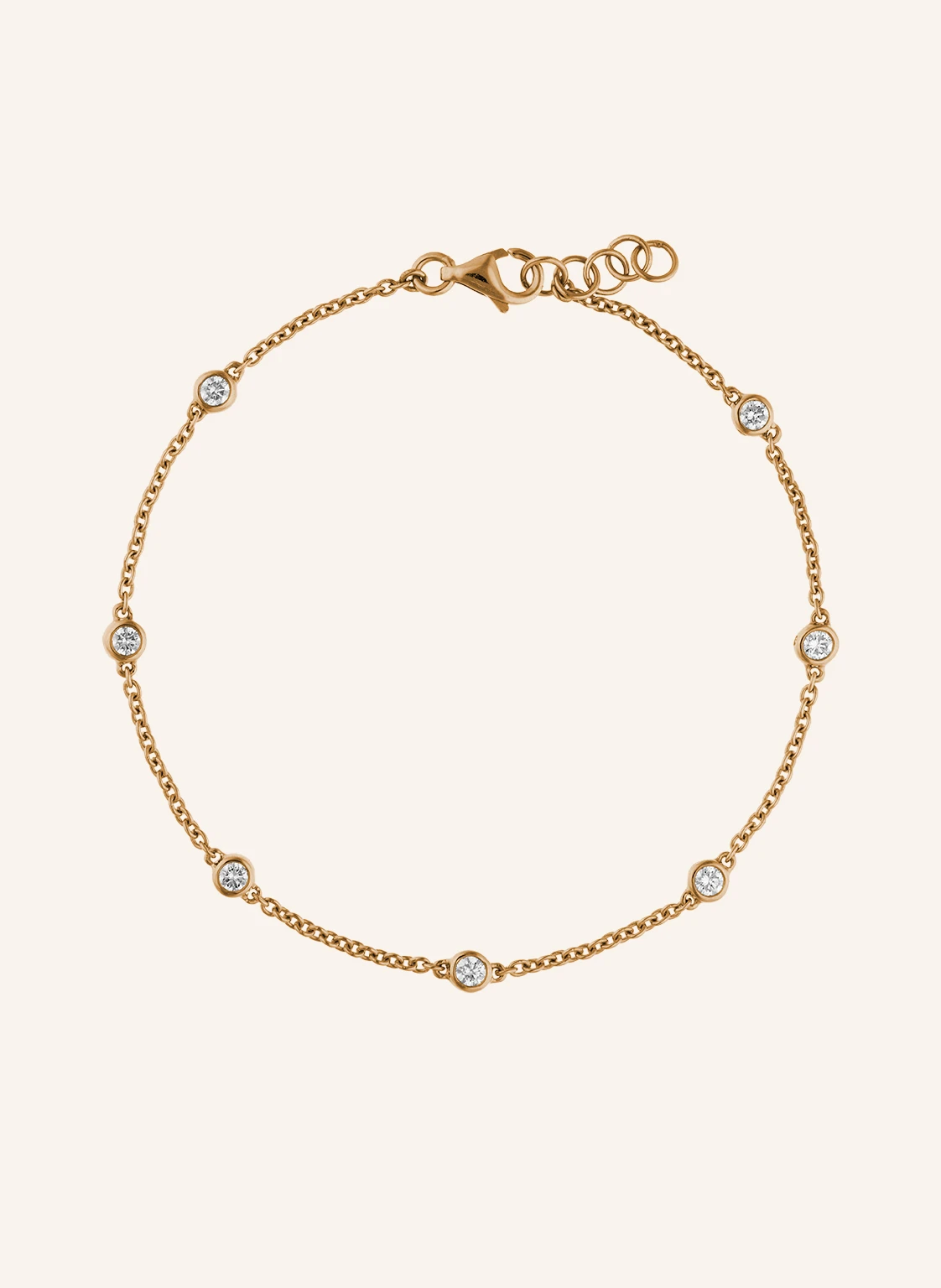 CADA Armband 7 DIAMOND