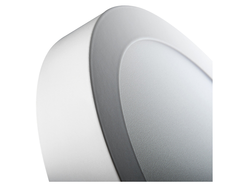 Lampa natynkowa Carsa LED aluminiowa 21,5 cm biała