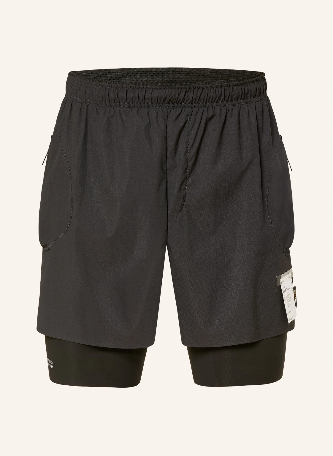 SATISFY 2-in-1-Laufshorts RIPPY™ CORDURA