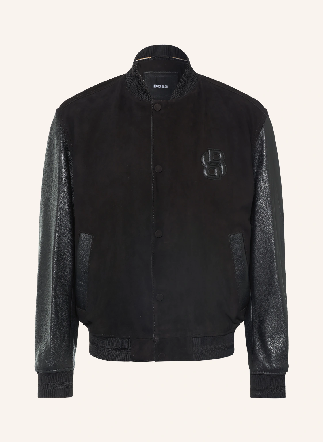 BOSS Lederblouson MILEON