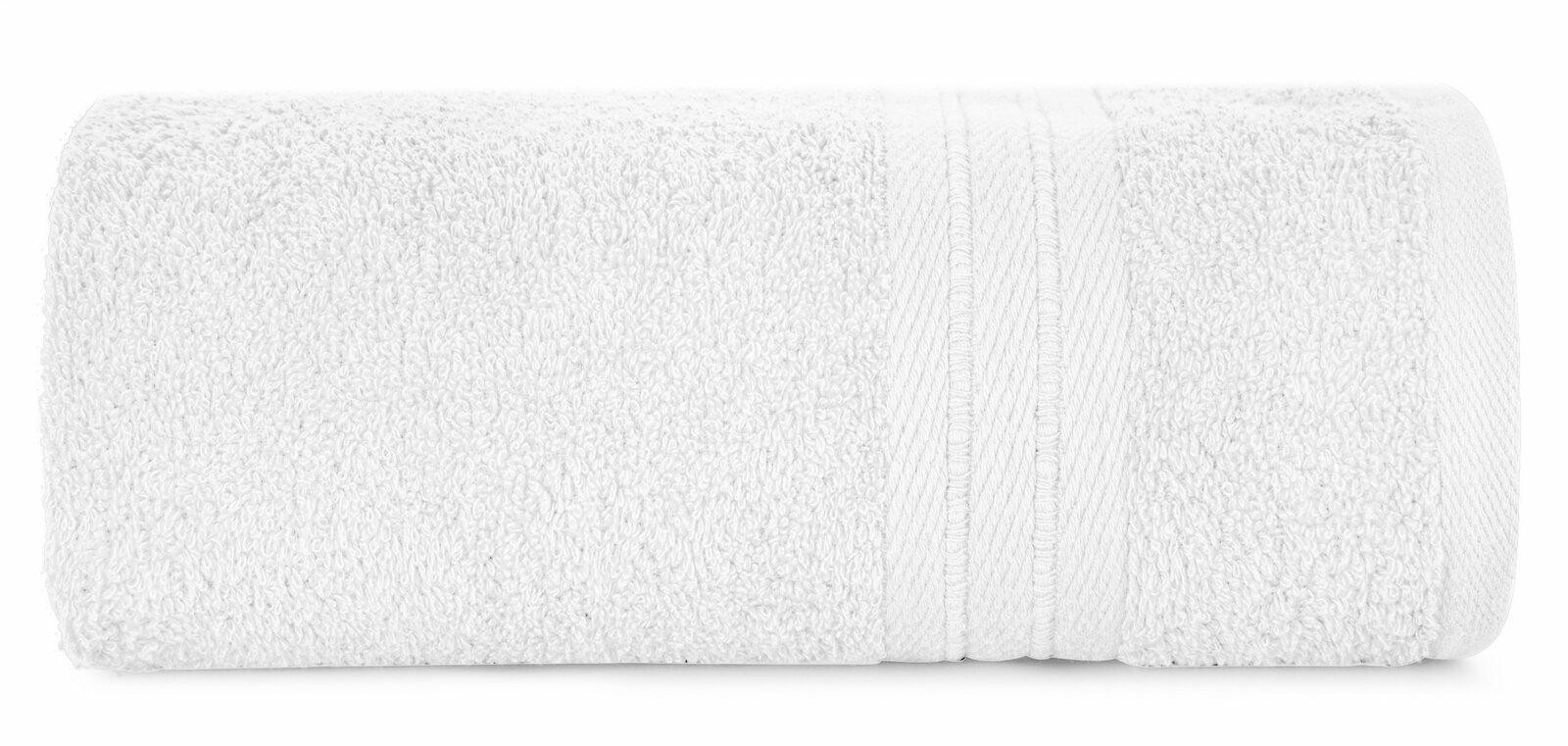 Ręcznik Kaya 70x140 biały frotte 500g/m2