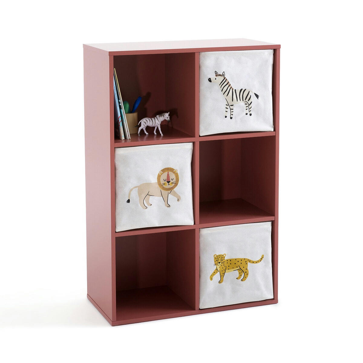 Etagère de rangement 6 cases, Diny