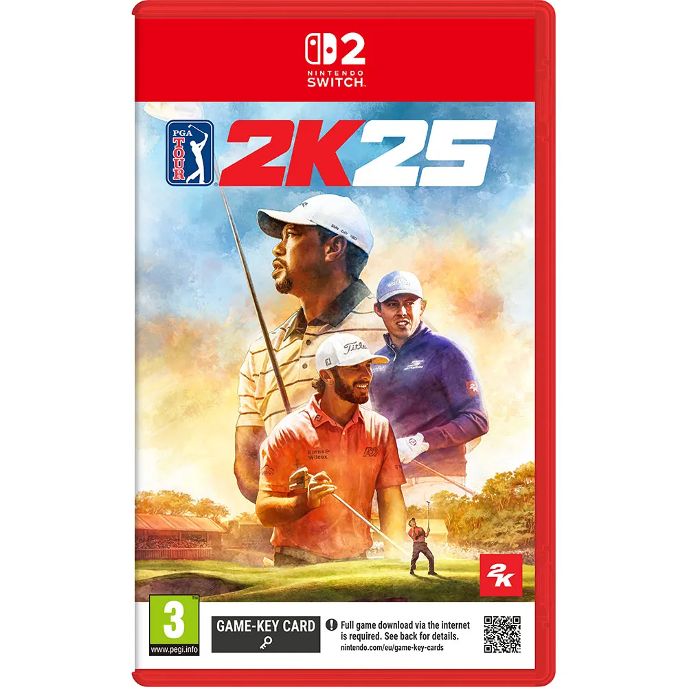 Nintendo Switch 2 PGA Tour 2K25