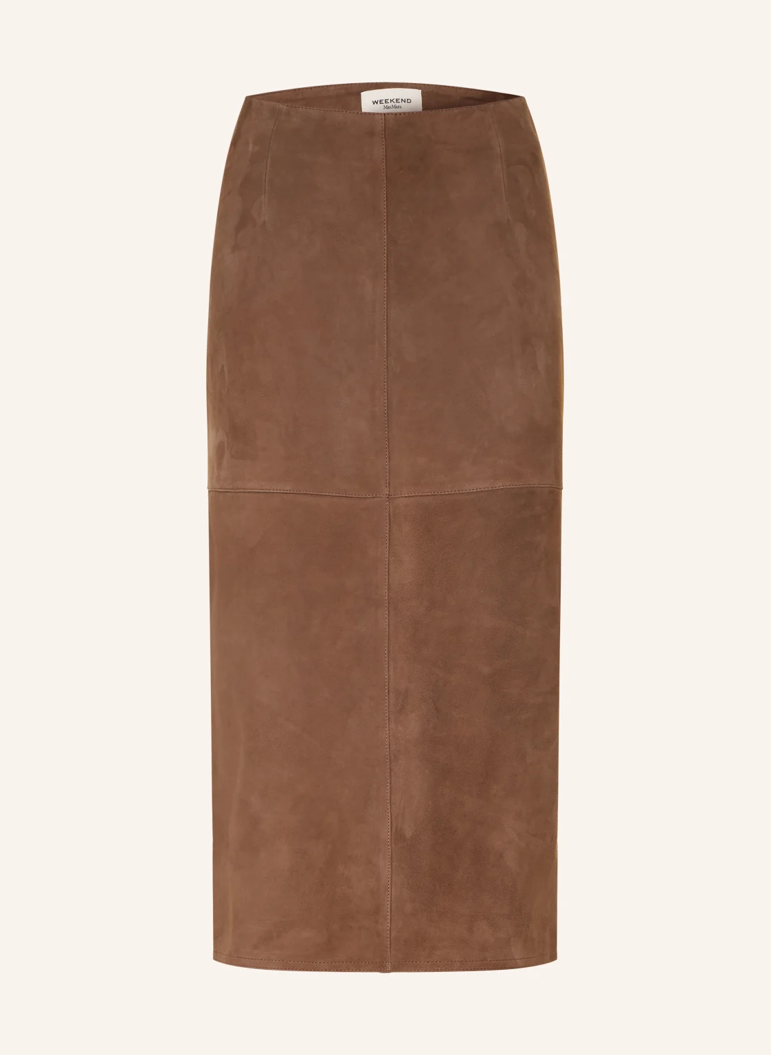 WEEKEND Max Mara Lederrock PALMI
