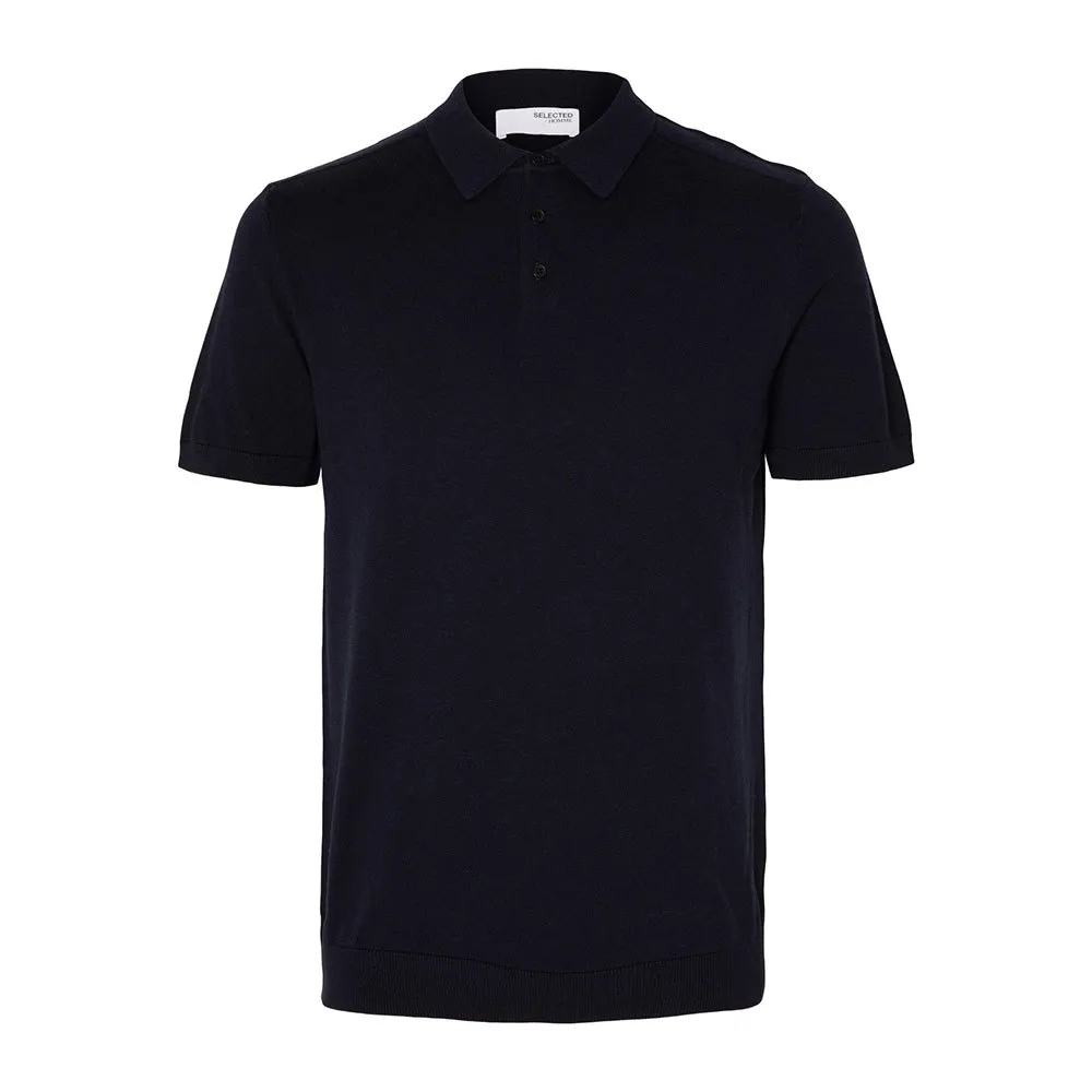 Selected Berg short sleeve polo