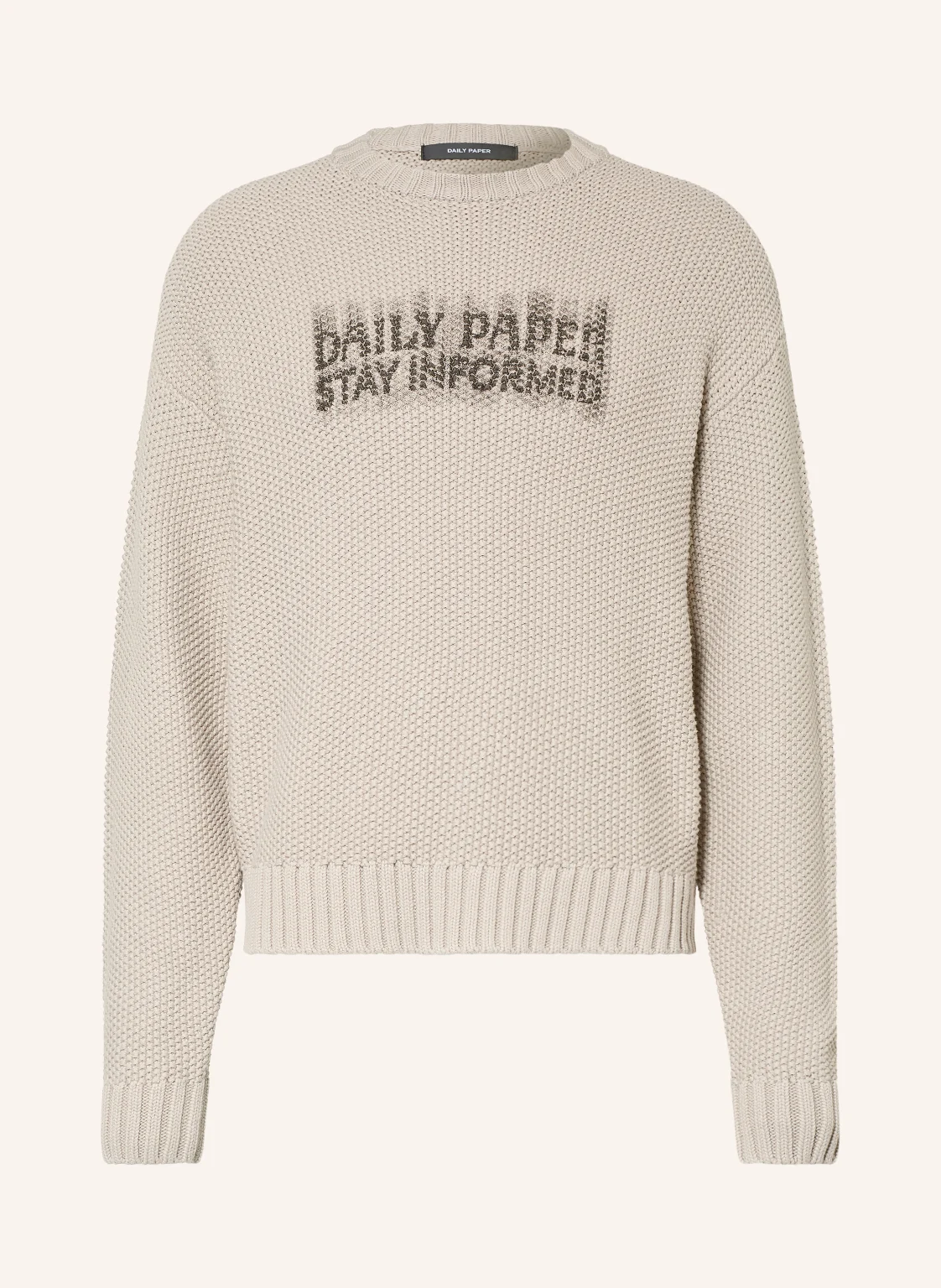 DAILY PAPER Pullover STAY INFORMED