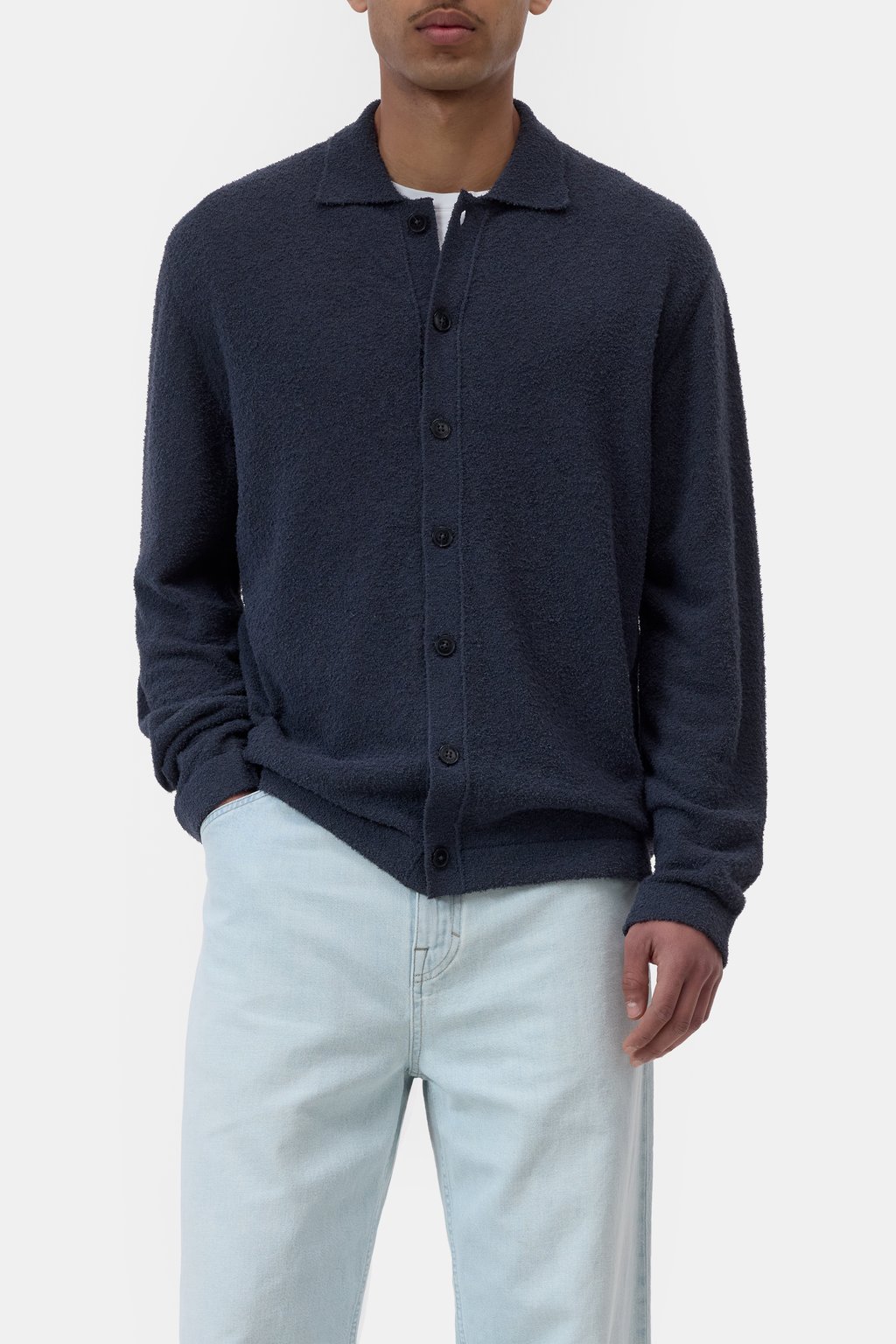 Cardigan aus Bio-Baumwolle