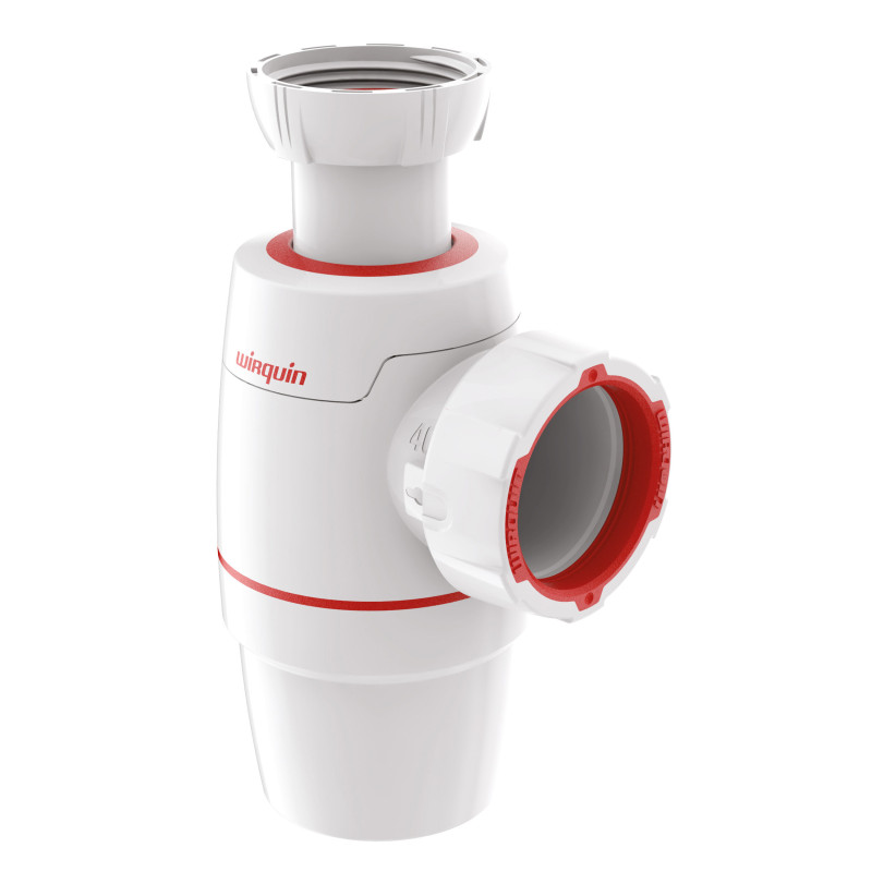 Siphon d'évier Néo Ø 40 mm WIRQUIN