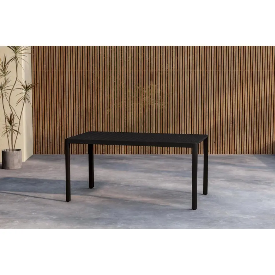 Svea - Zoe eettafel - 150 x 85 x 72 cm - zwart