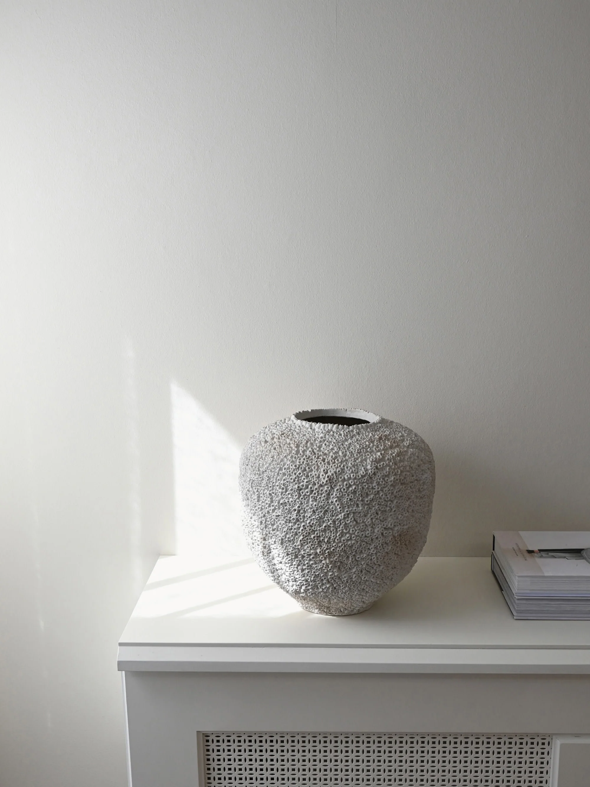 Handgefertigte Vase Sunao, H 30 cm