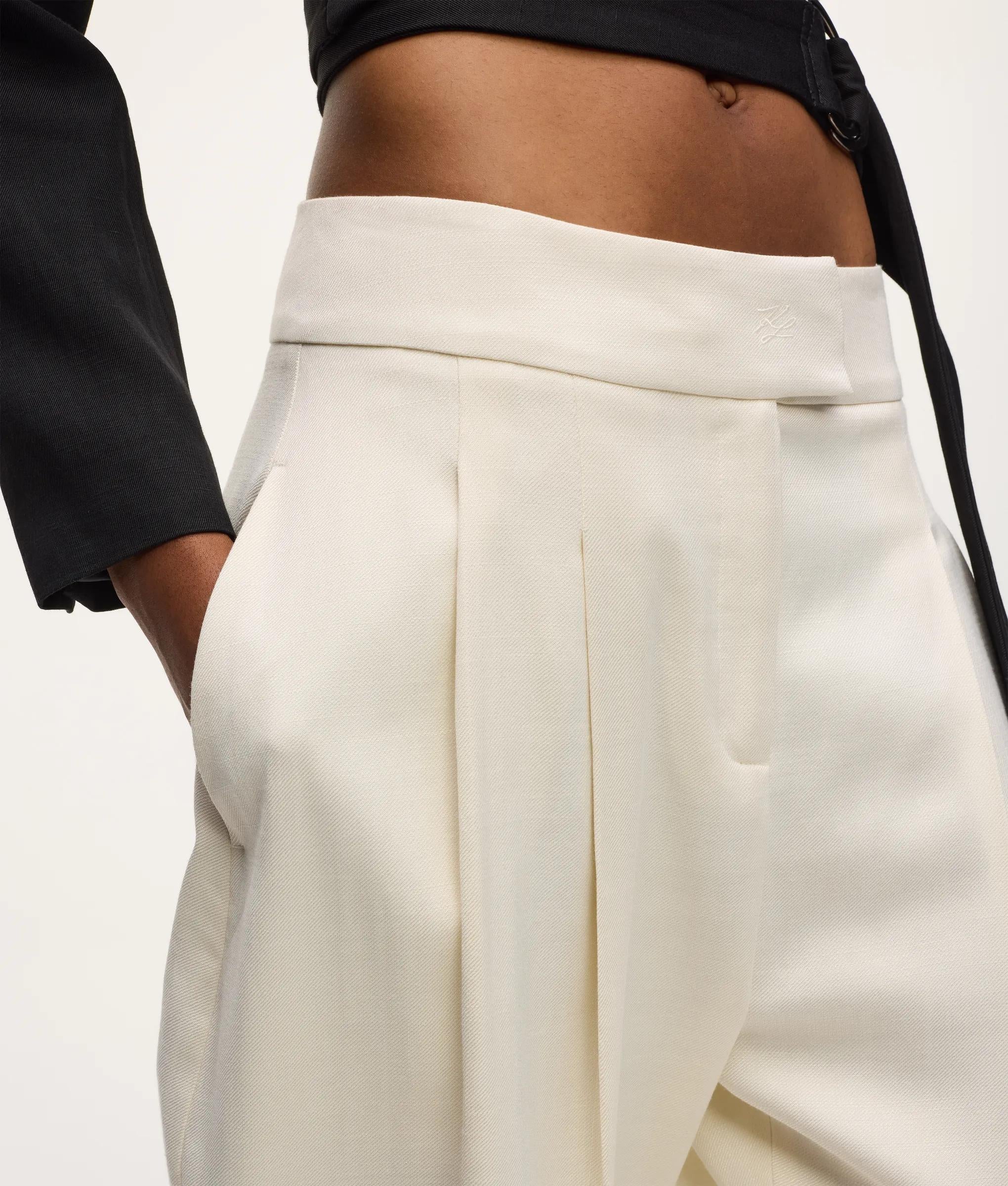 Pantalon barrel KL Studio