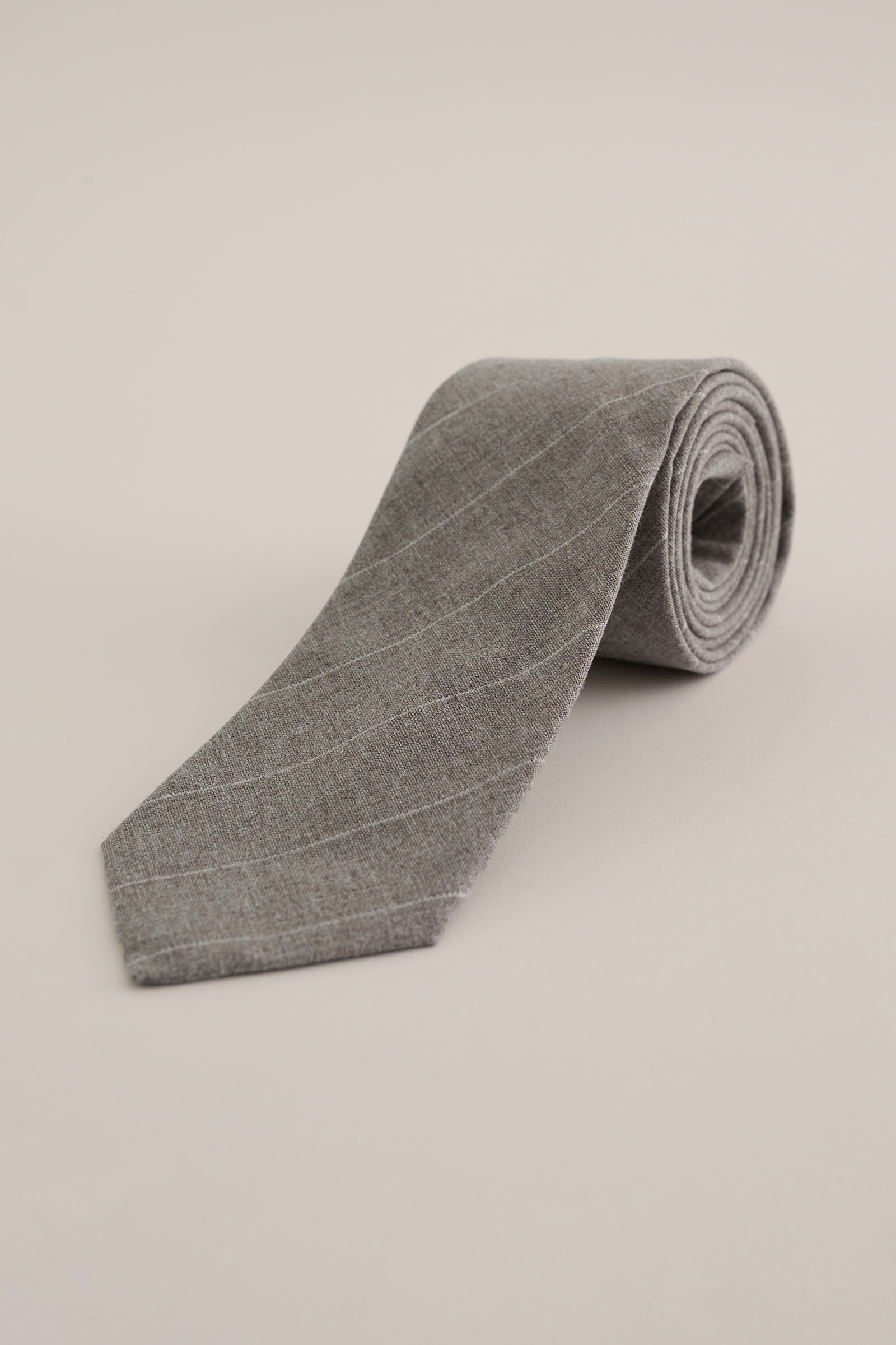 Heren stropdas met streep