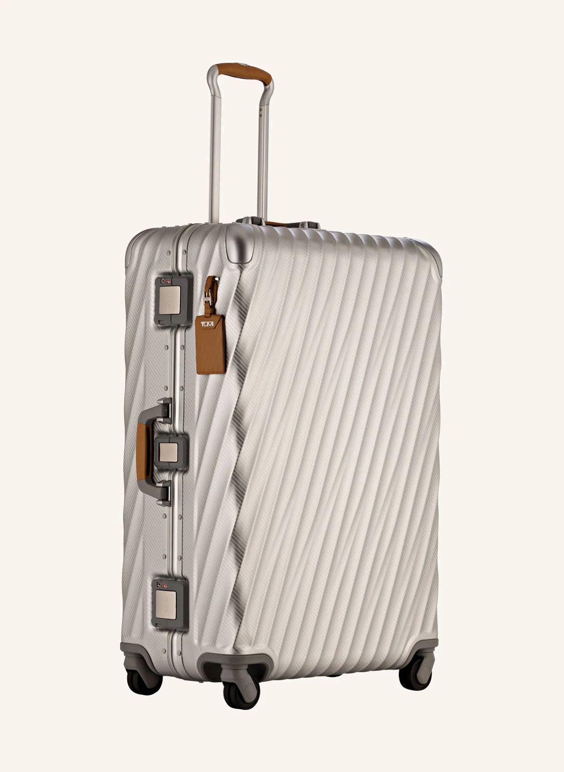 TUMI 19 DEGREE ALUMINIUM Trolley EXTENDED TRIP