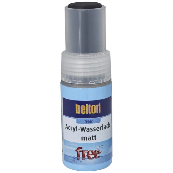 Acryl-Wasserlack »free«, 9 ml, tiefschwarz