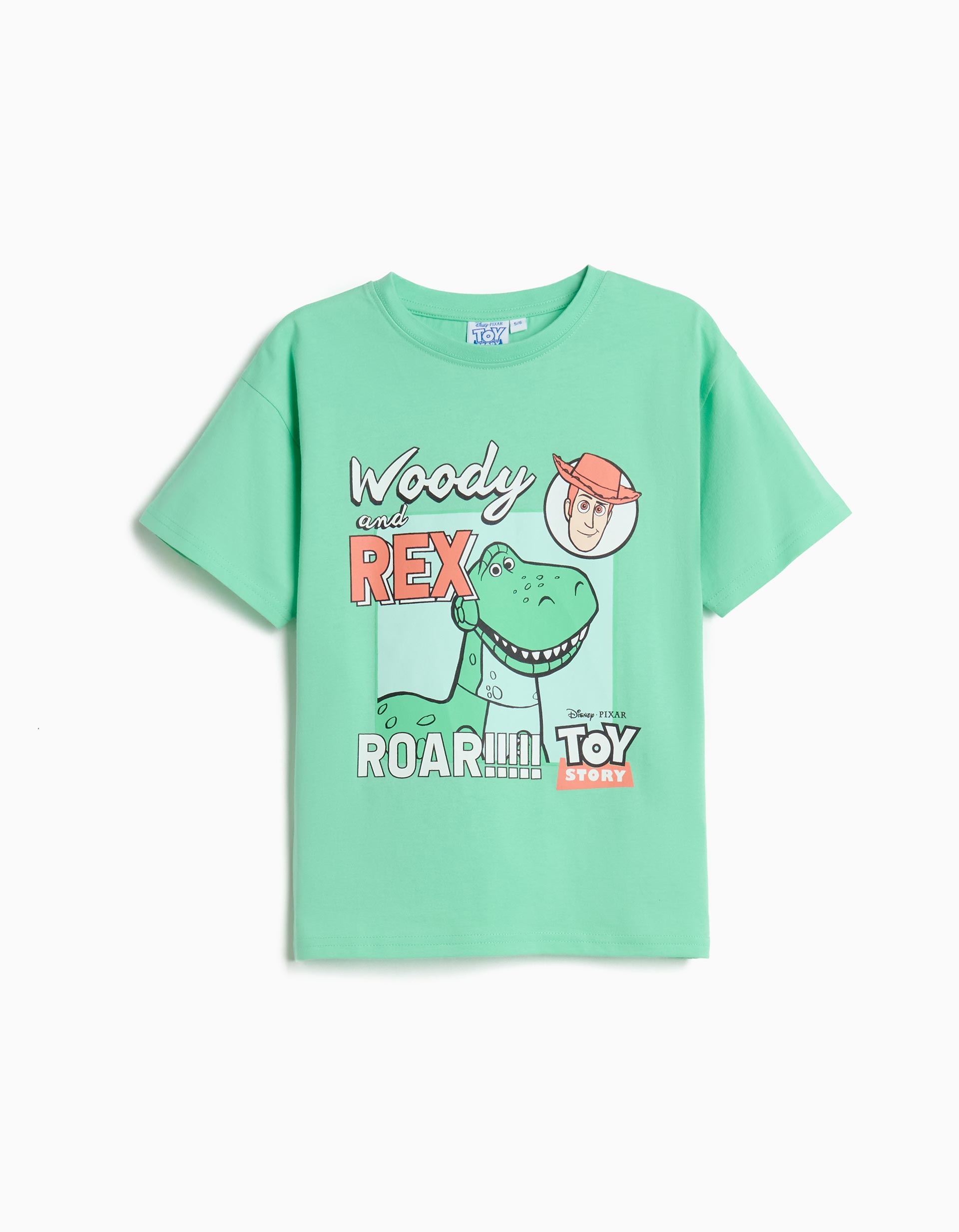 T-shirt 'Toy Story' ©Disney, Menino, Verde Claro
