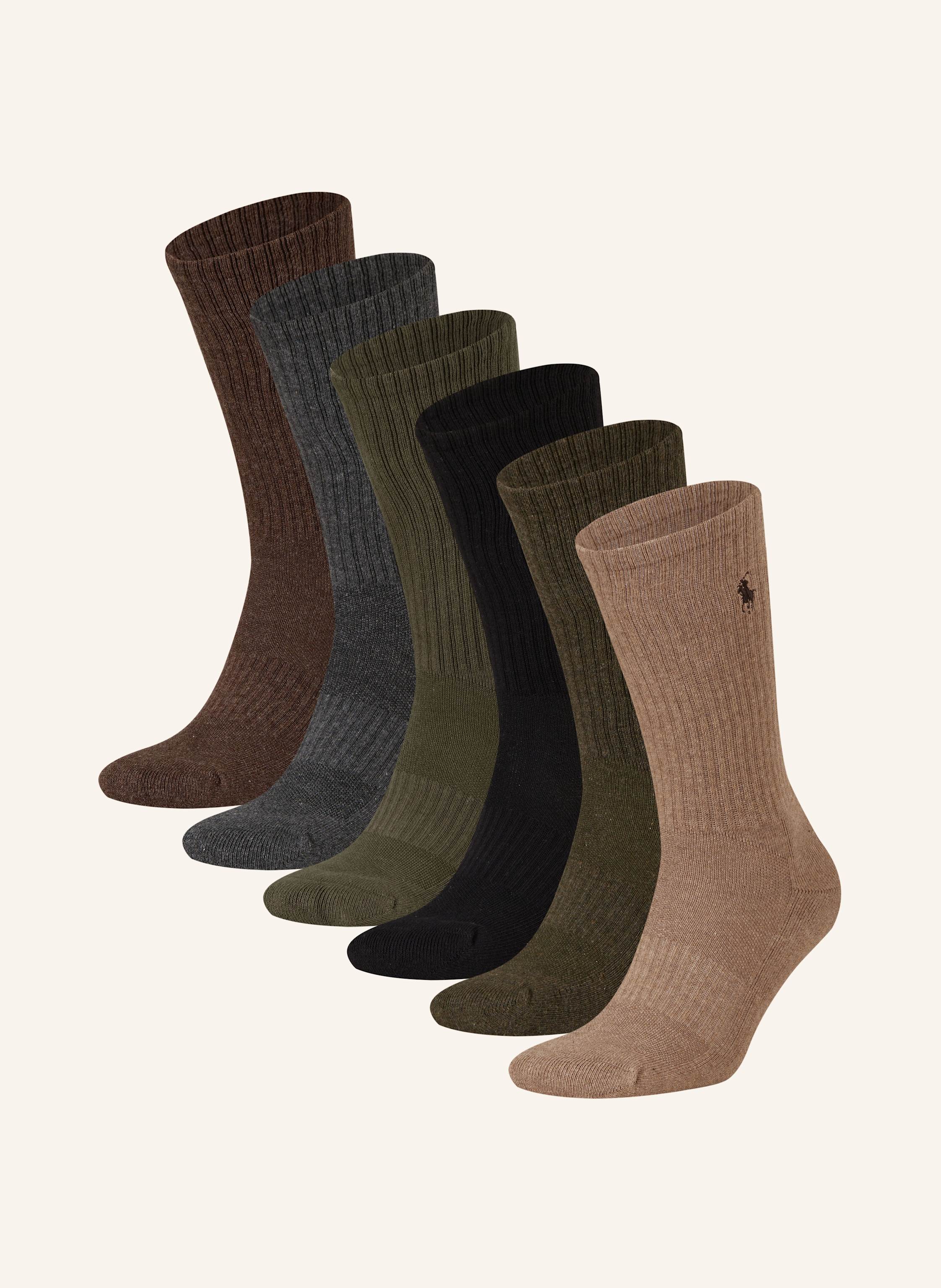POLO RALPH LAUREN 6er-Pack Socken
