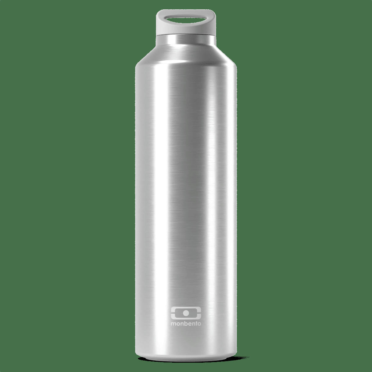- Bouteille isotherme metallic silver 0,5L