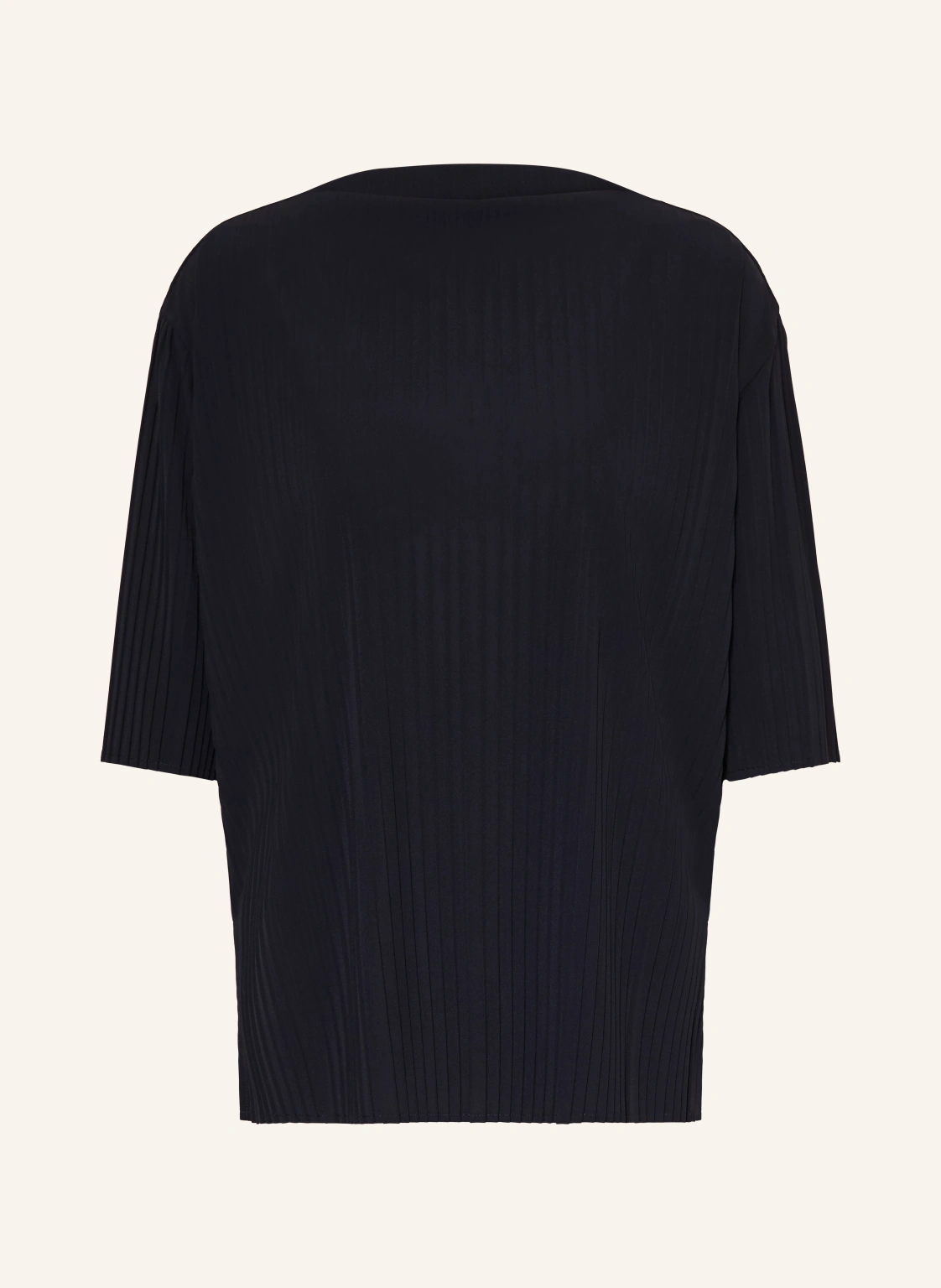 MM by Max Mara Shirt CARAFFA mit 3/4-Arm und Plissees