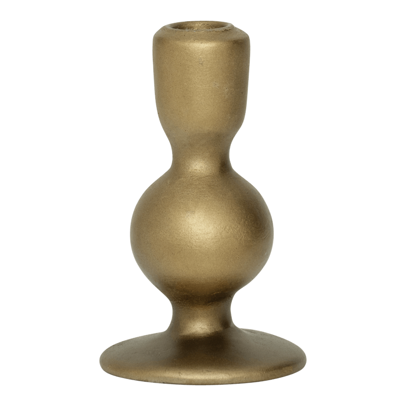 Urban Nature Culture kandelaar Bowie B Gold Gold - Ø 8.5x14cm