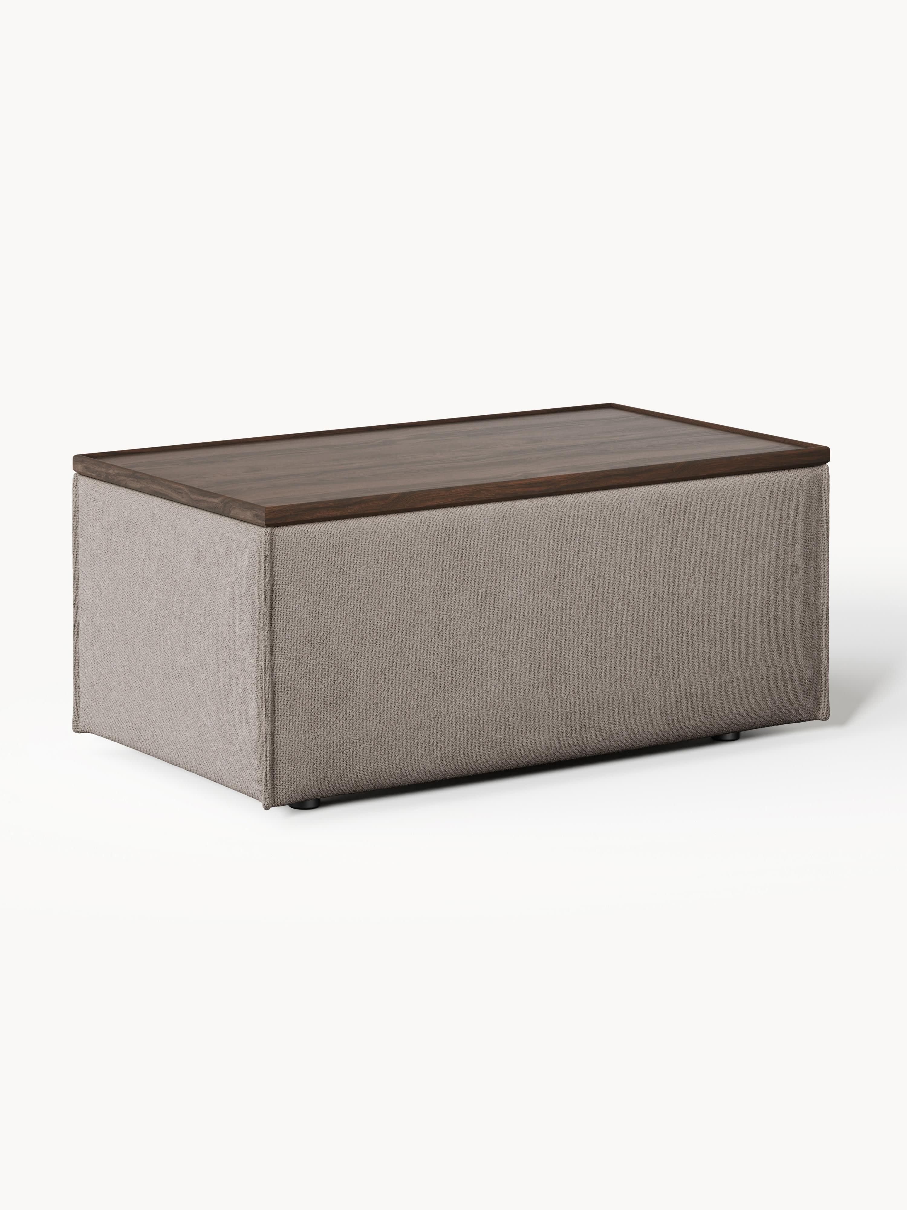Sofa-Hocker Lennon mit Stauraum