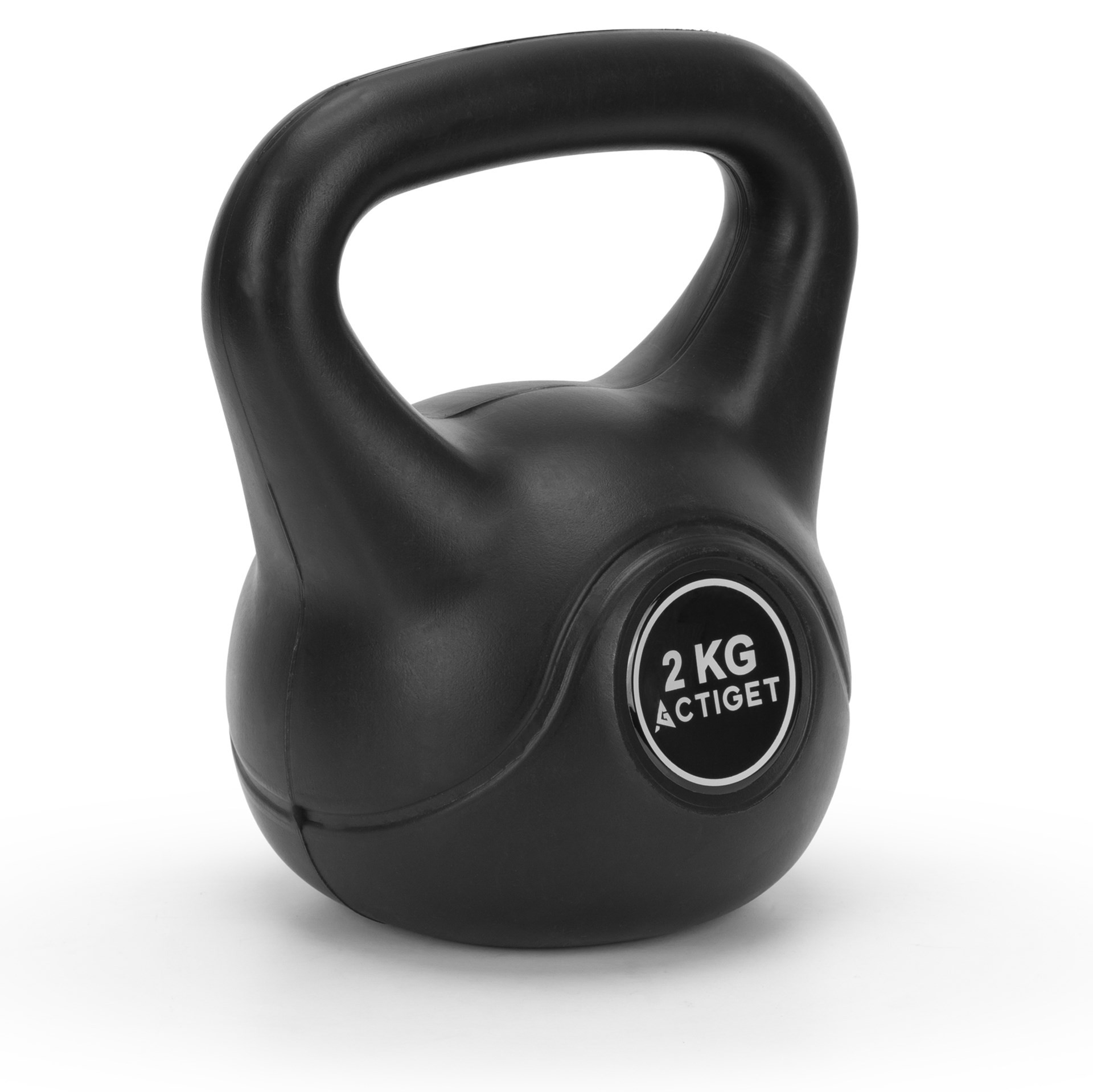 Kettlebelle 2 kg ABS Actiget odważnik kulowy do ćwiczeń siłowych kula