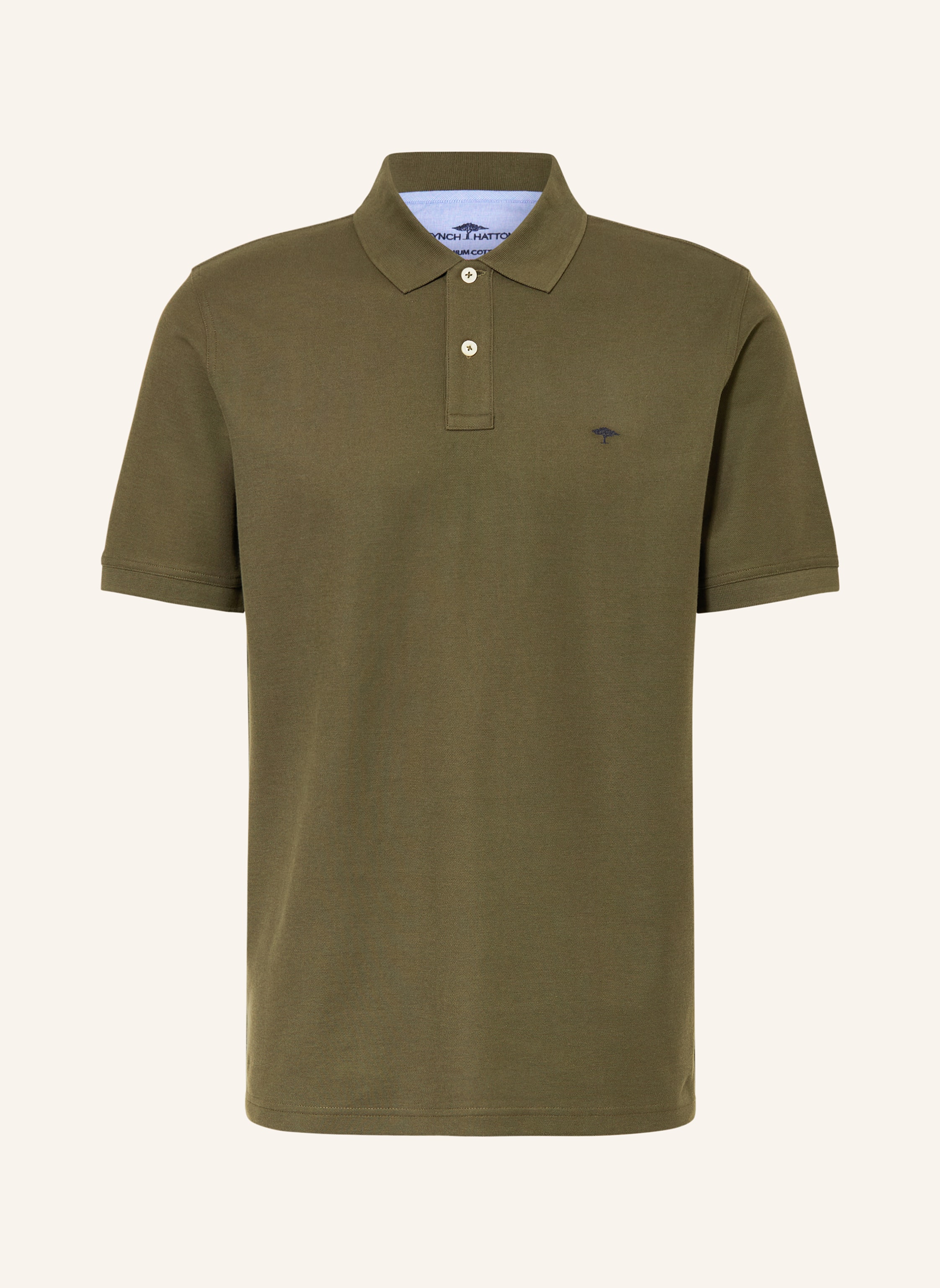 FYNCH-HATTON Piqué-Poloshirt