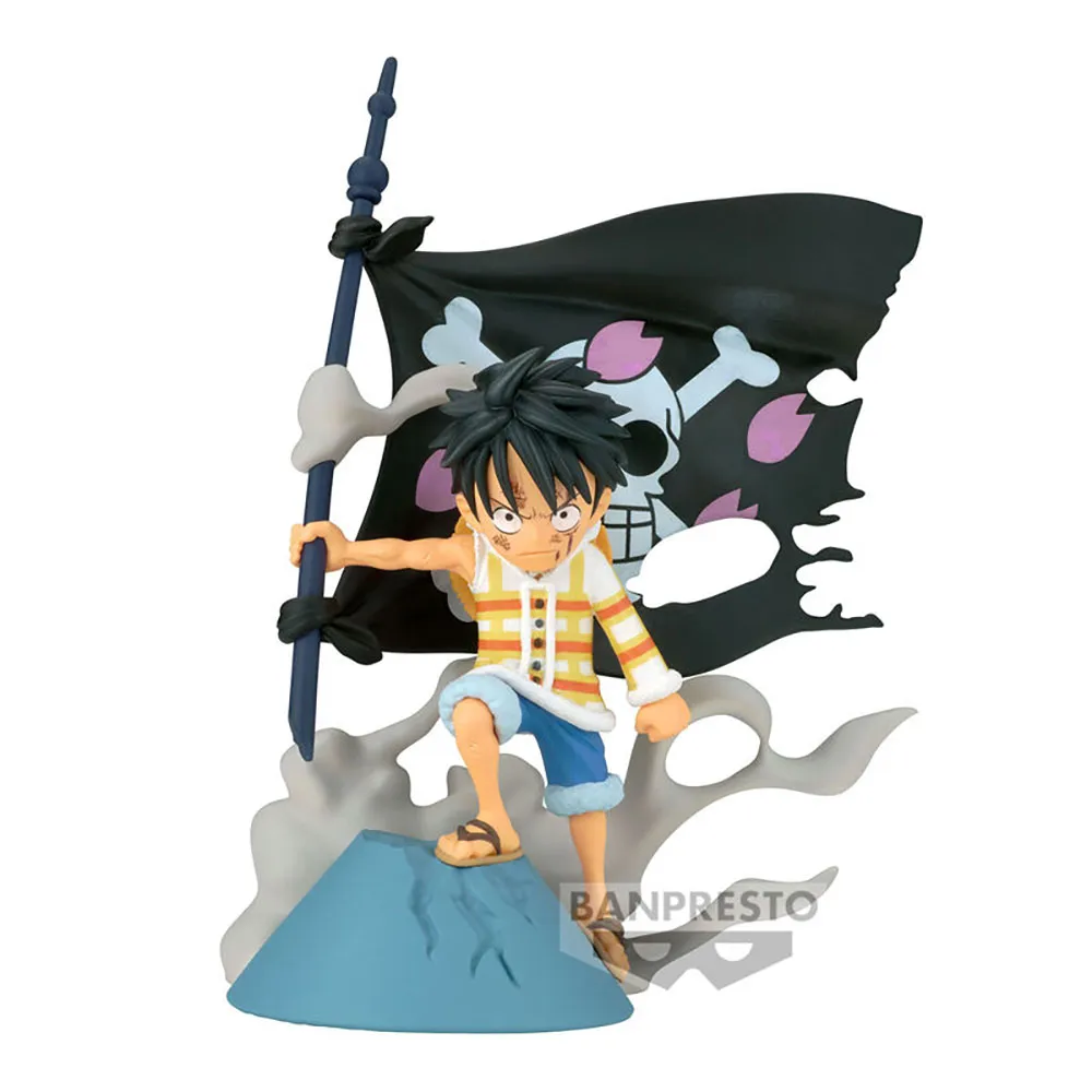 Banpresto One piece Monkey D Luffy Wcf Log Stories figure 8 cm