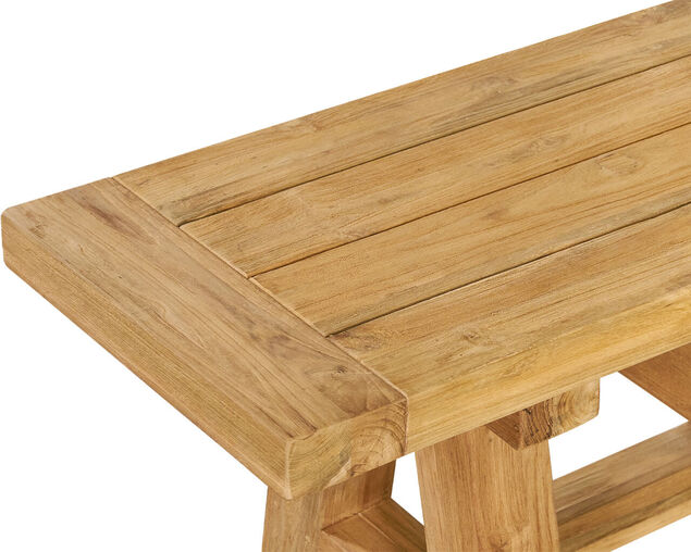 New Holland 3 Piece Teak Bench Setting