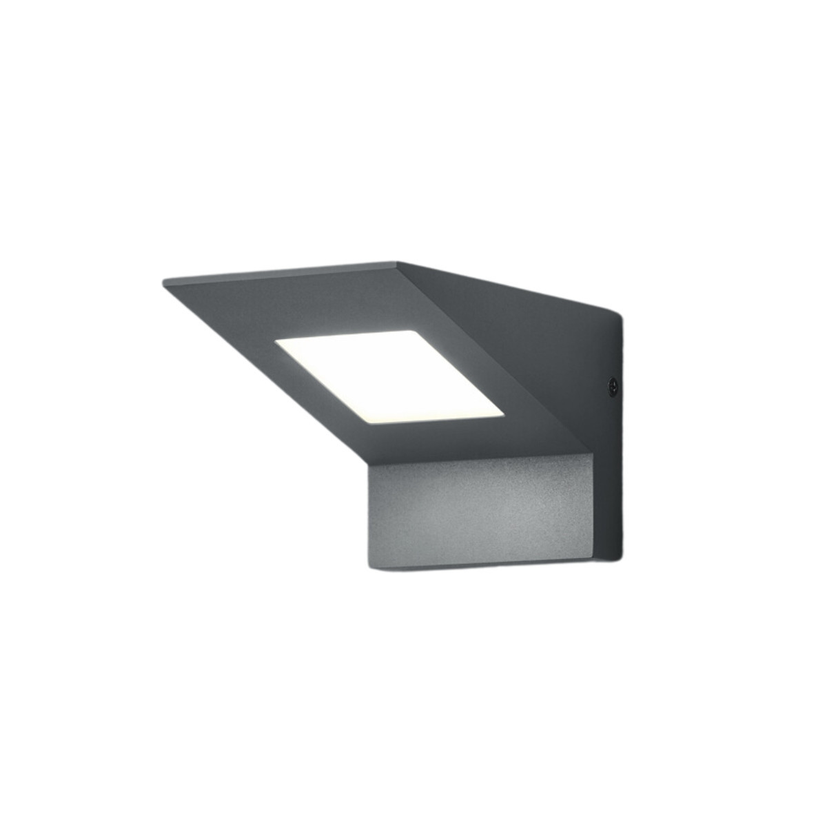 Kinkiet zewnętrzny NELSON 3000K antracyt LED 1x8W 850lm IP54 Trio