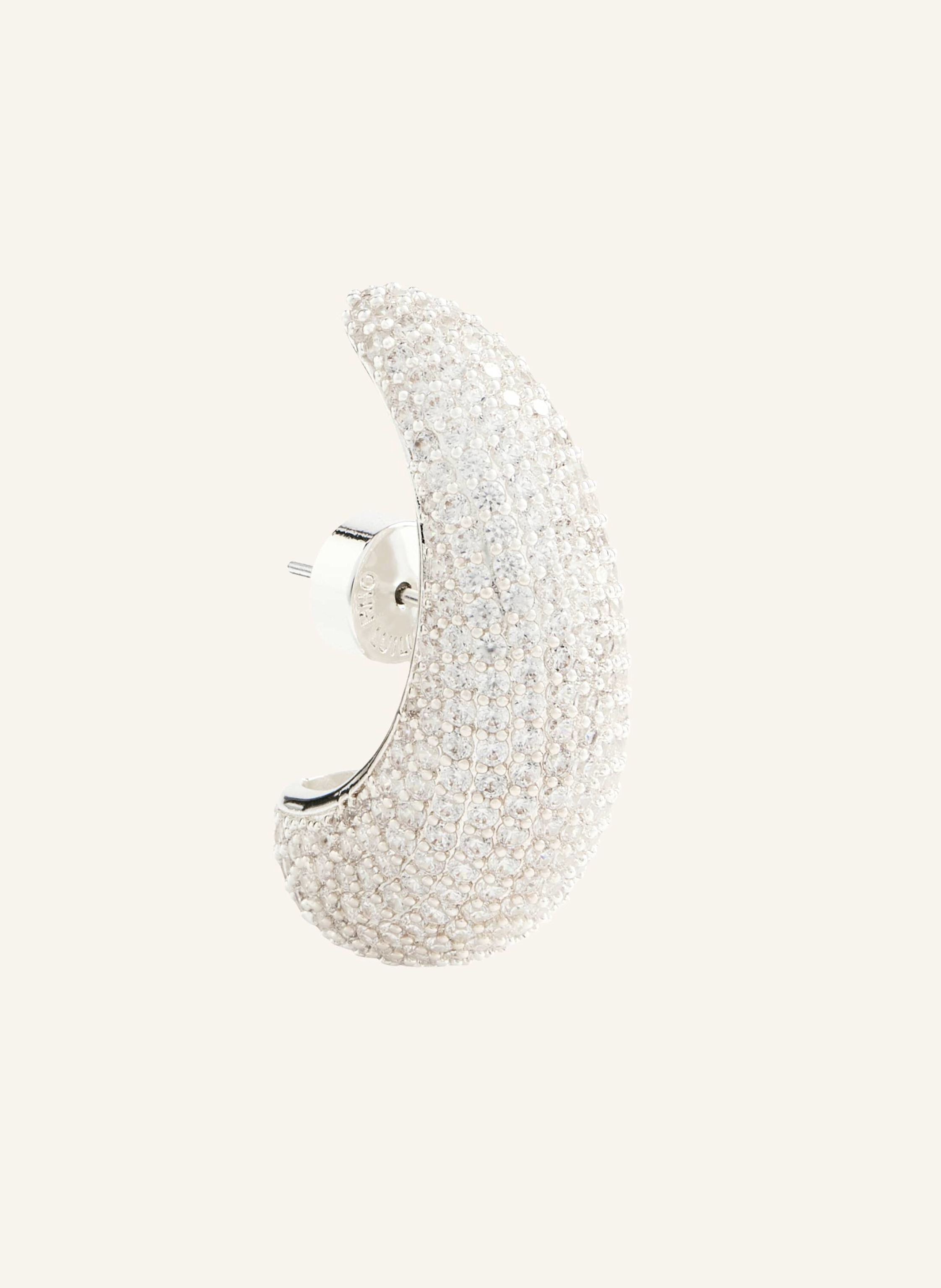 OHH LUILU Single-Ohrring AMARA PAVé STUD by GLAMBOU