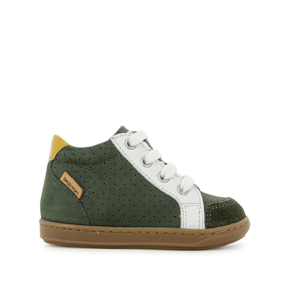 Baskets en cuir Bouba Zip Box