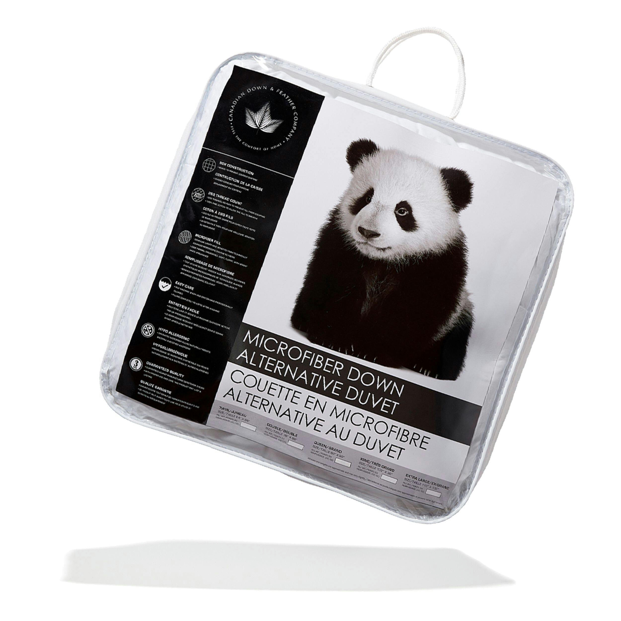 Microfiber Down Alternative Duvet - All Season Weight