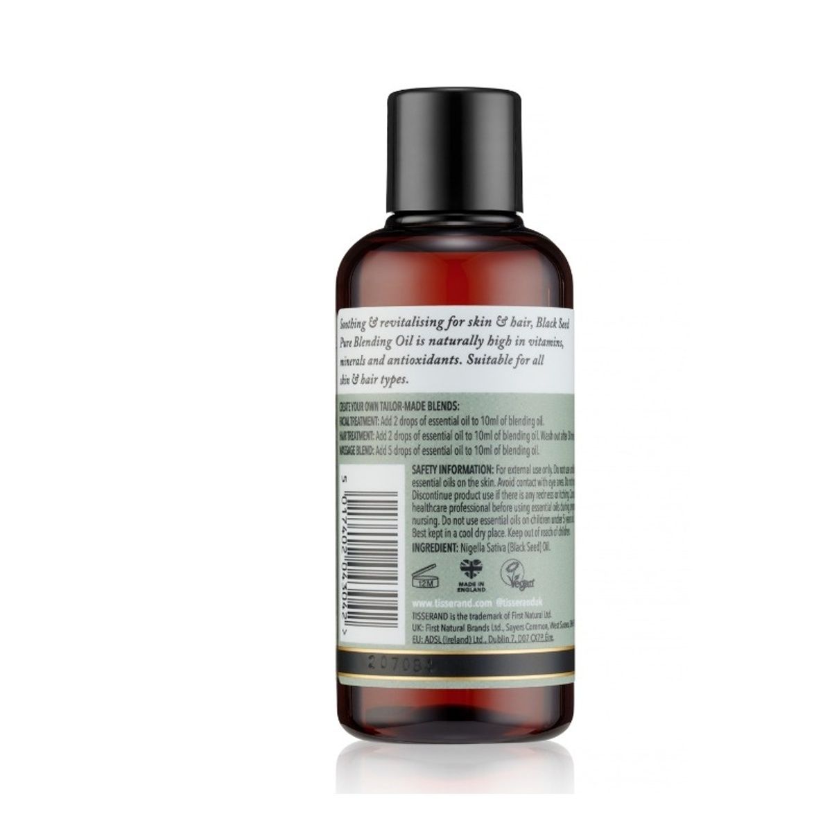 Tisserand Aromatherapy Black Seed Oil
