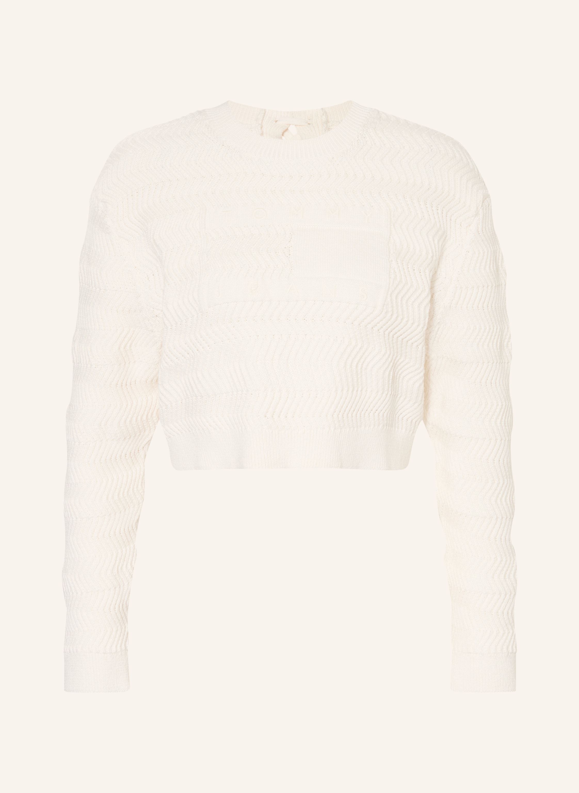 TOMMY JEANS Cropped-Pullover