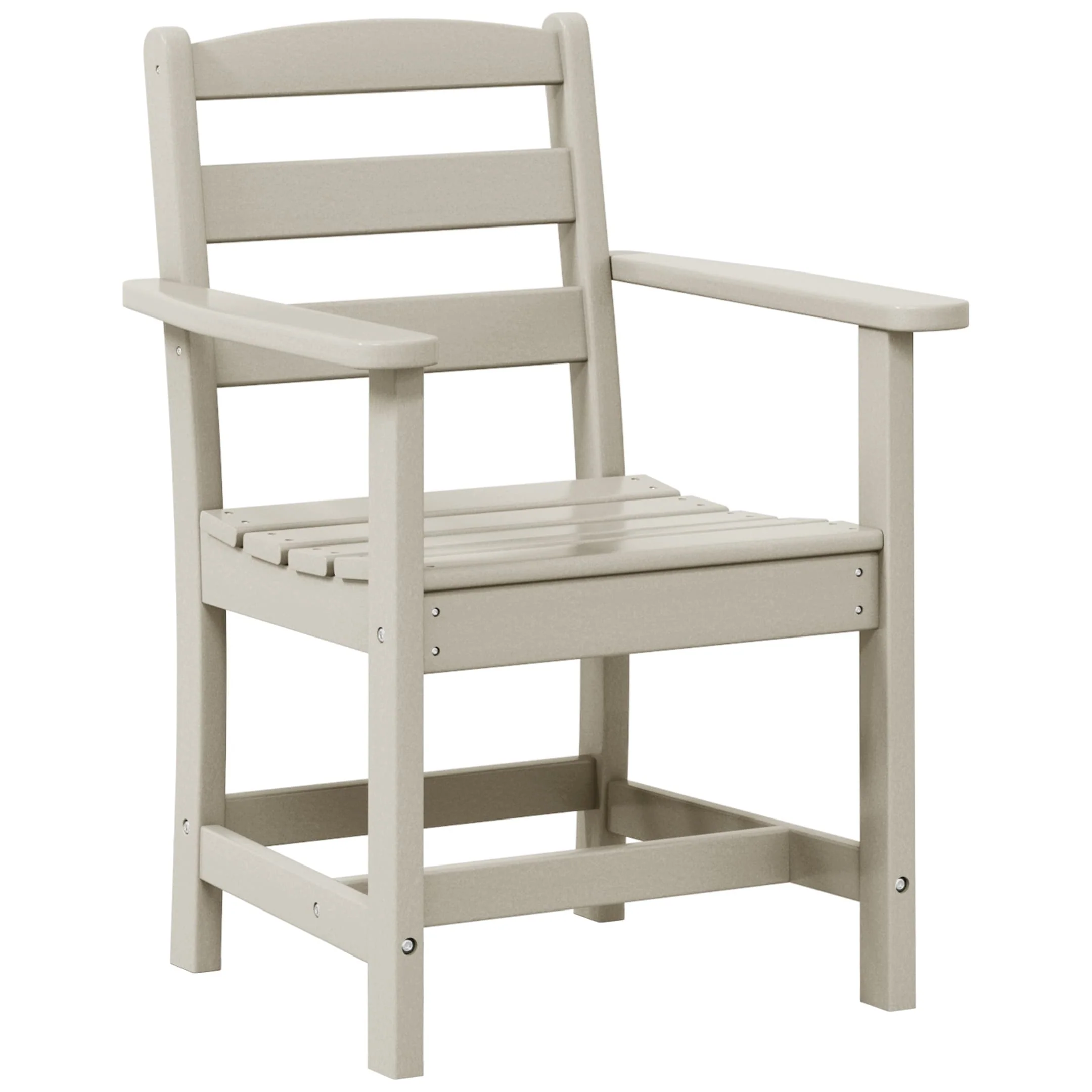 Polytrends Shoreside Patio Dining Arm Chair