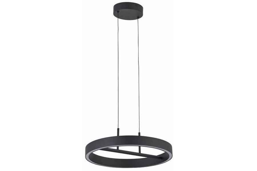 Lampa wisząca Coltrain czarna LED 1x32W Odcienie bieli 2560lm Reality