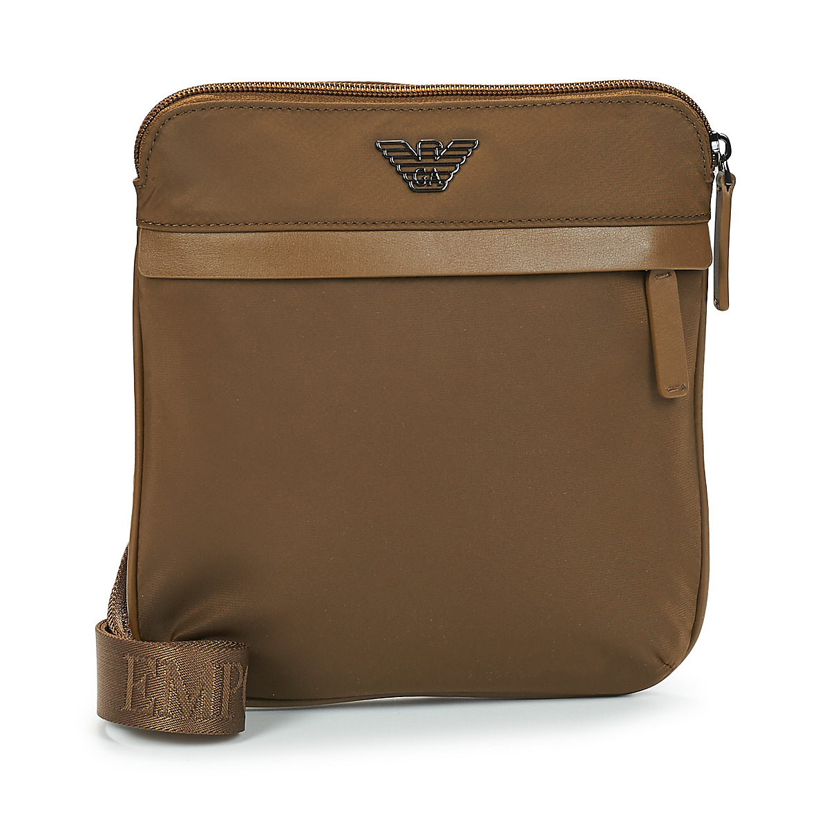 Emporio Armani - CROSSBODY 1807 - Bronze