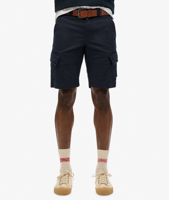 Organic Cotton Core Cargo Shorts