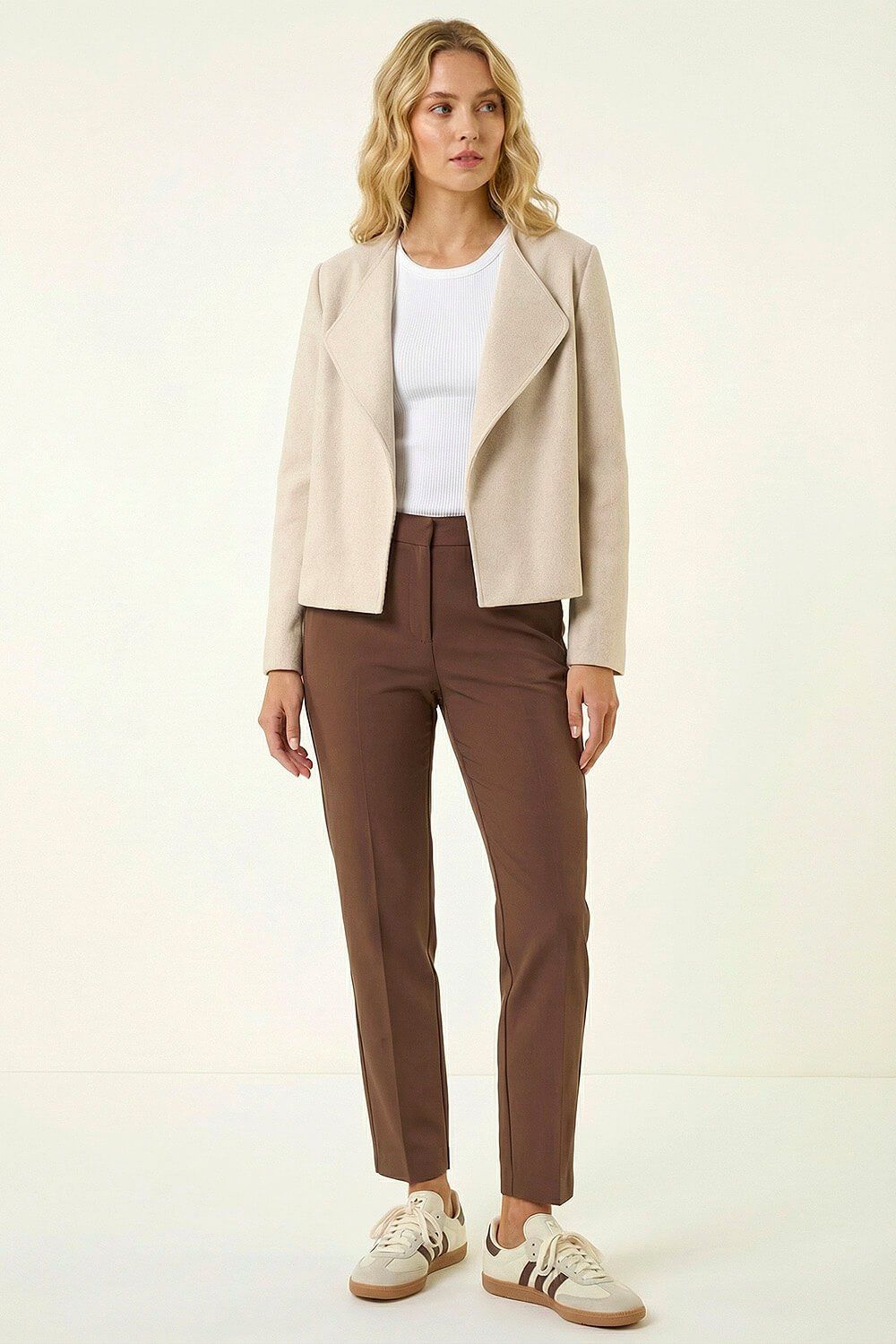 Roman Waterfall Edge Jacket