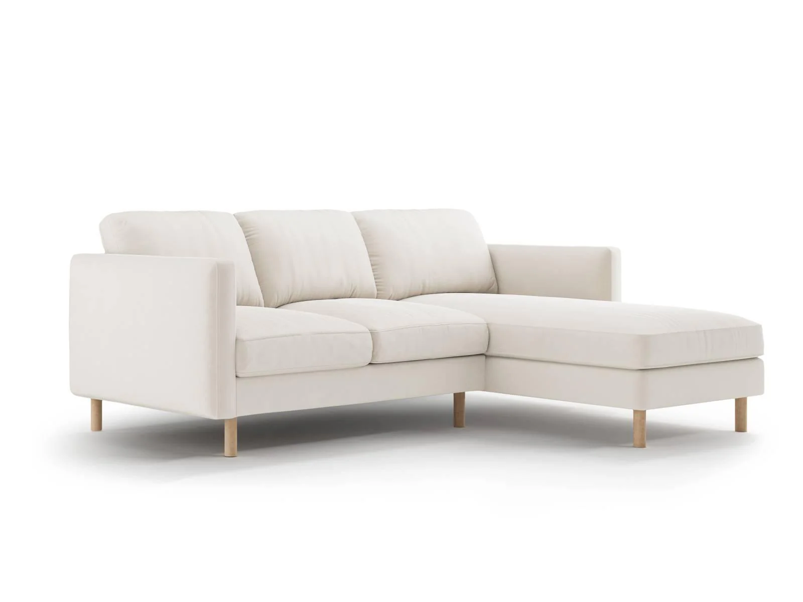 Hoekbank Eden rechts velvet