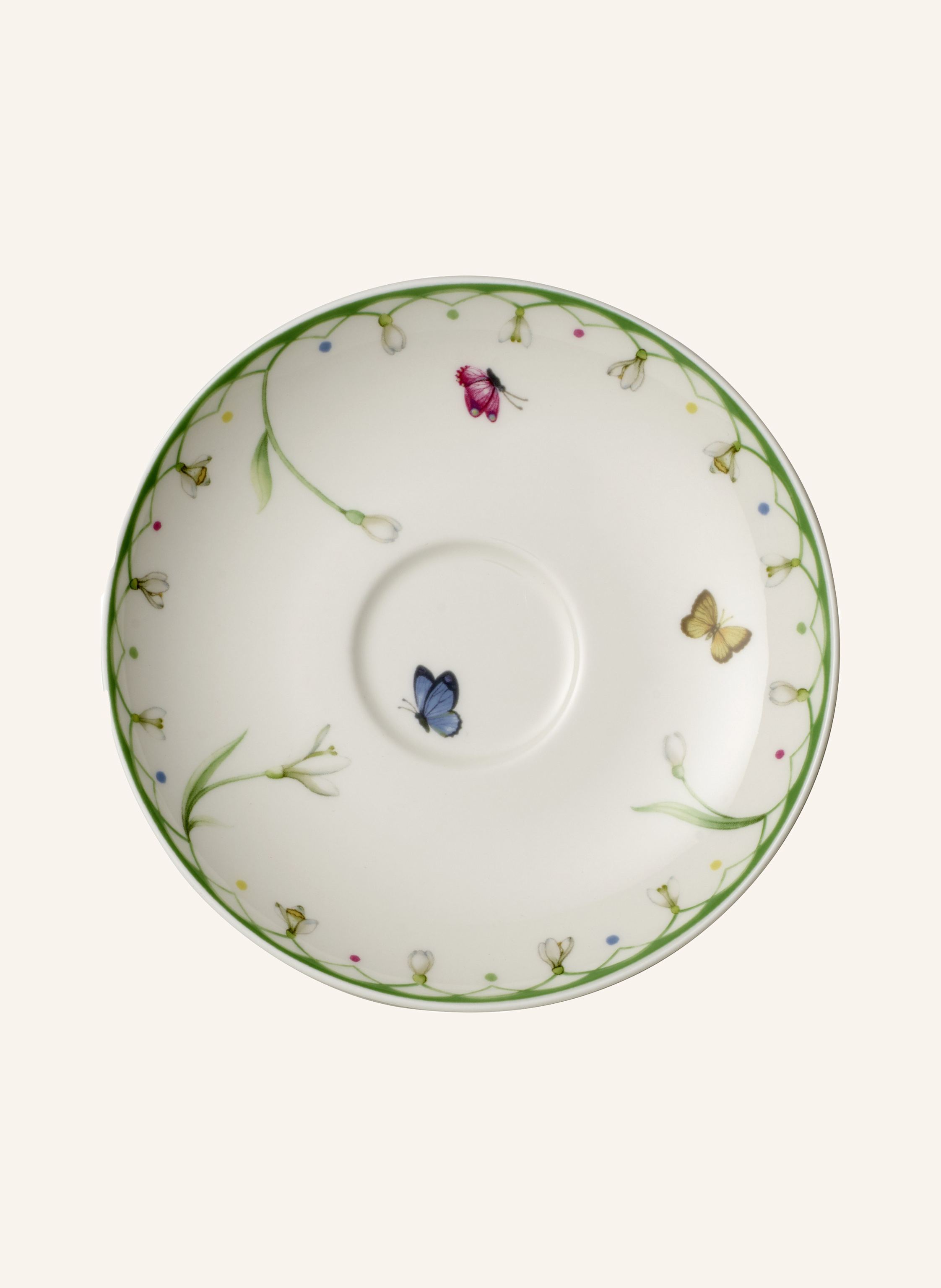 Villeroy & Boch Kaffee-/Teeuntertasse COLOURFUL SPRING