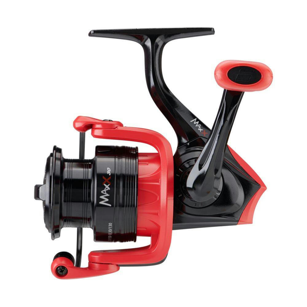 Abu Garcia Max X Spinning Fishing Reel, Anti-Reverse, Reversible, Assorted