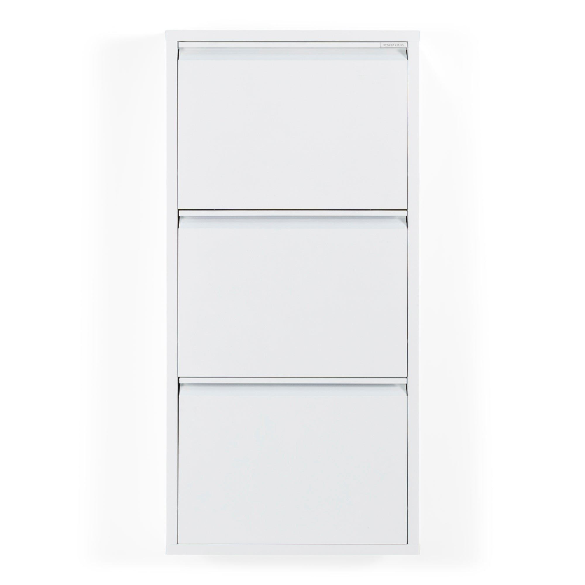Spinder Design Billy 3 Schoenenkast - Wit