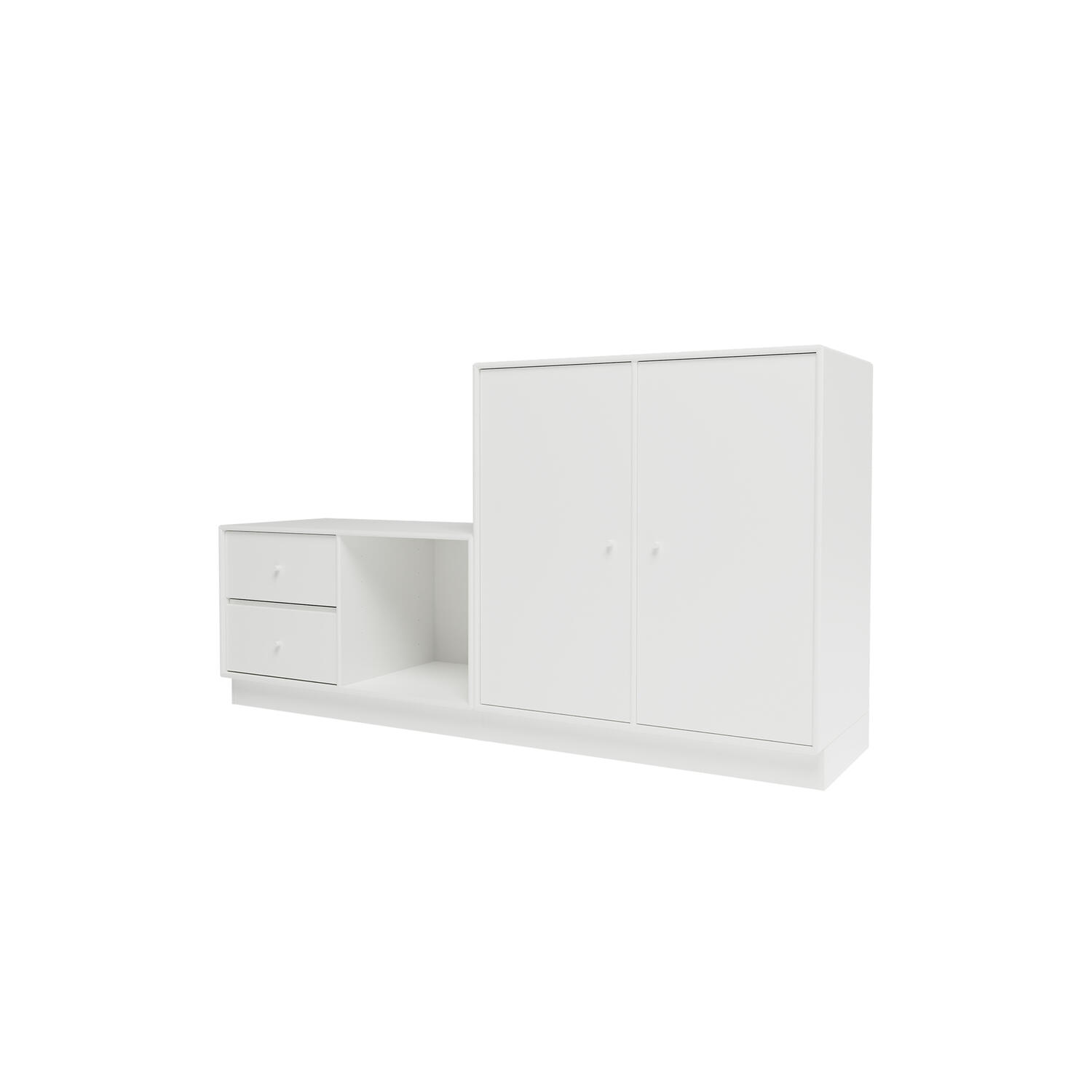 REST I b&aelig;nk, 01 white
