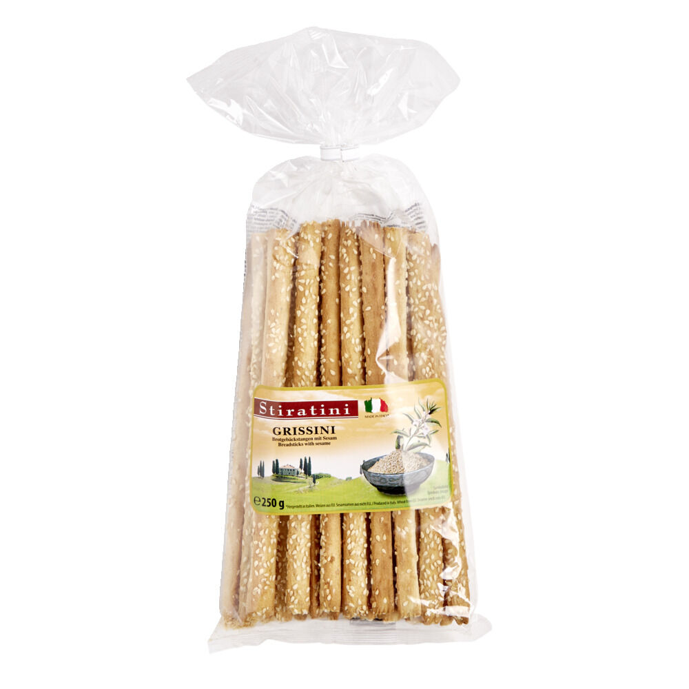 Gressins sésame et pavot 250gr